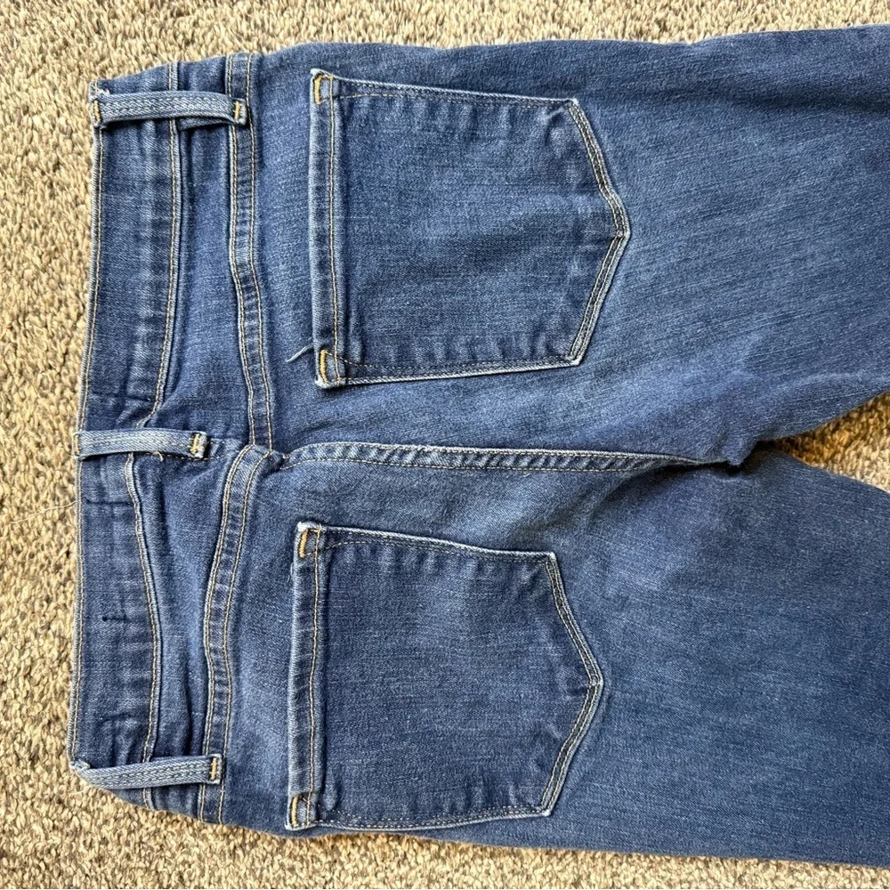 Frame Denim Blue Skinny Jeans Classic Style - Picture 6 of 6